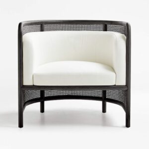 Teak Garden Chair With Armrests