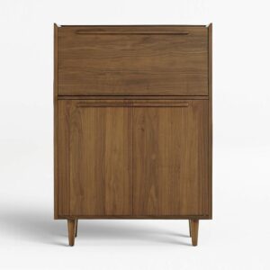Solid Wood Bar Storage Cabinet - Image 3