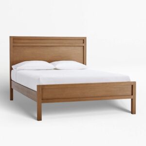 Classic Wooden Double Bed - Image 2