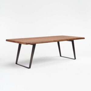 Round Wooden Dining Table - Image 4