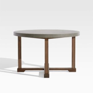 Round Wooden Dining Table - Image 2