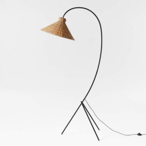 Glass Floor Lamp - Image 4