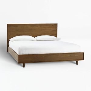 Classic Wooden Double Bed - Image 3