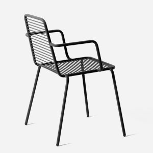 Outdoor Chair With Armrests - Image 2