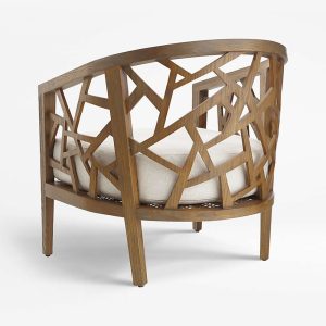 Garden Chair With Armrests - Image 4