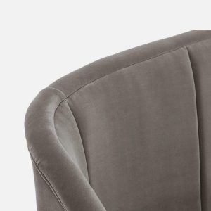 Fabric Double Bed With Headboard - Image 4